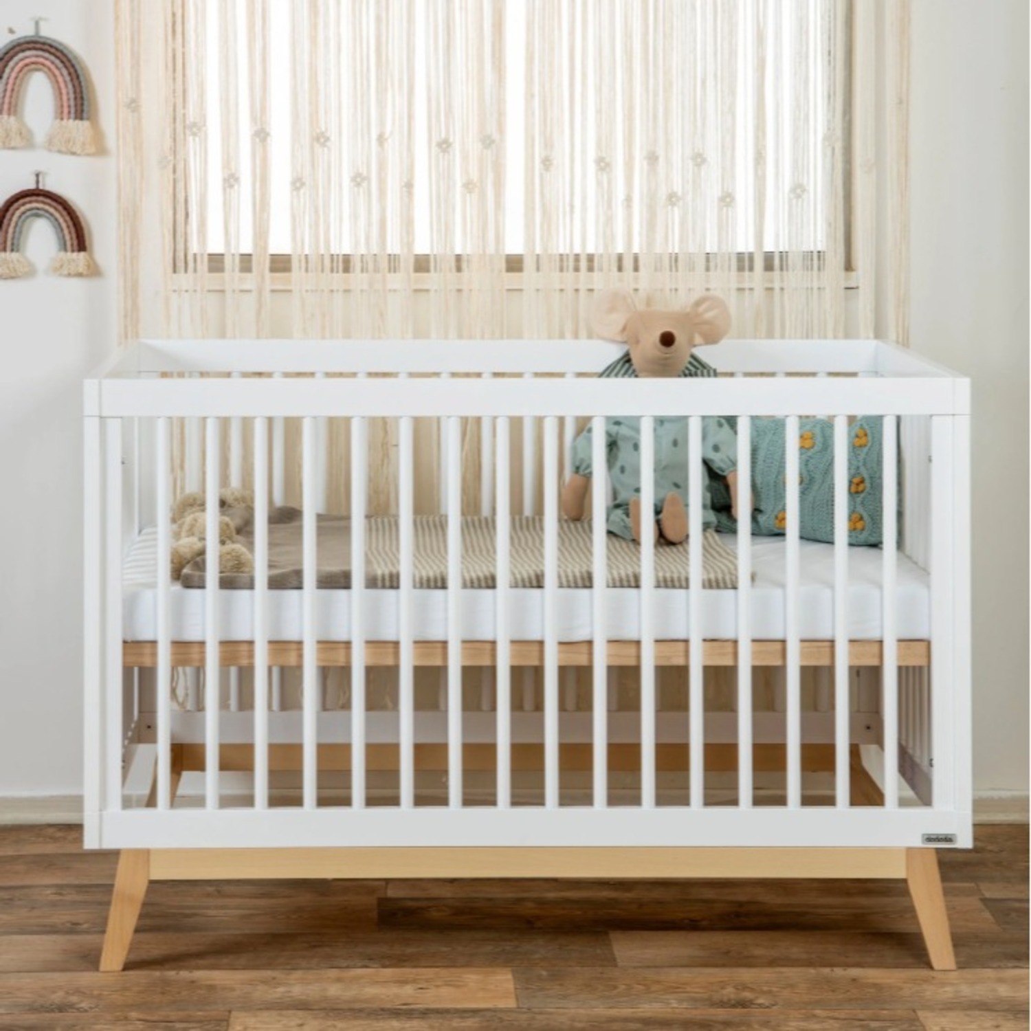 Dadada Soho Baby Crib 3 in 1 Convertible - image-10