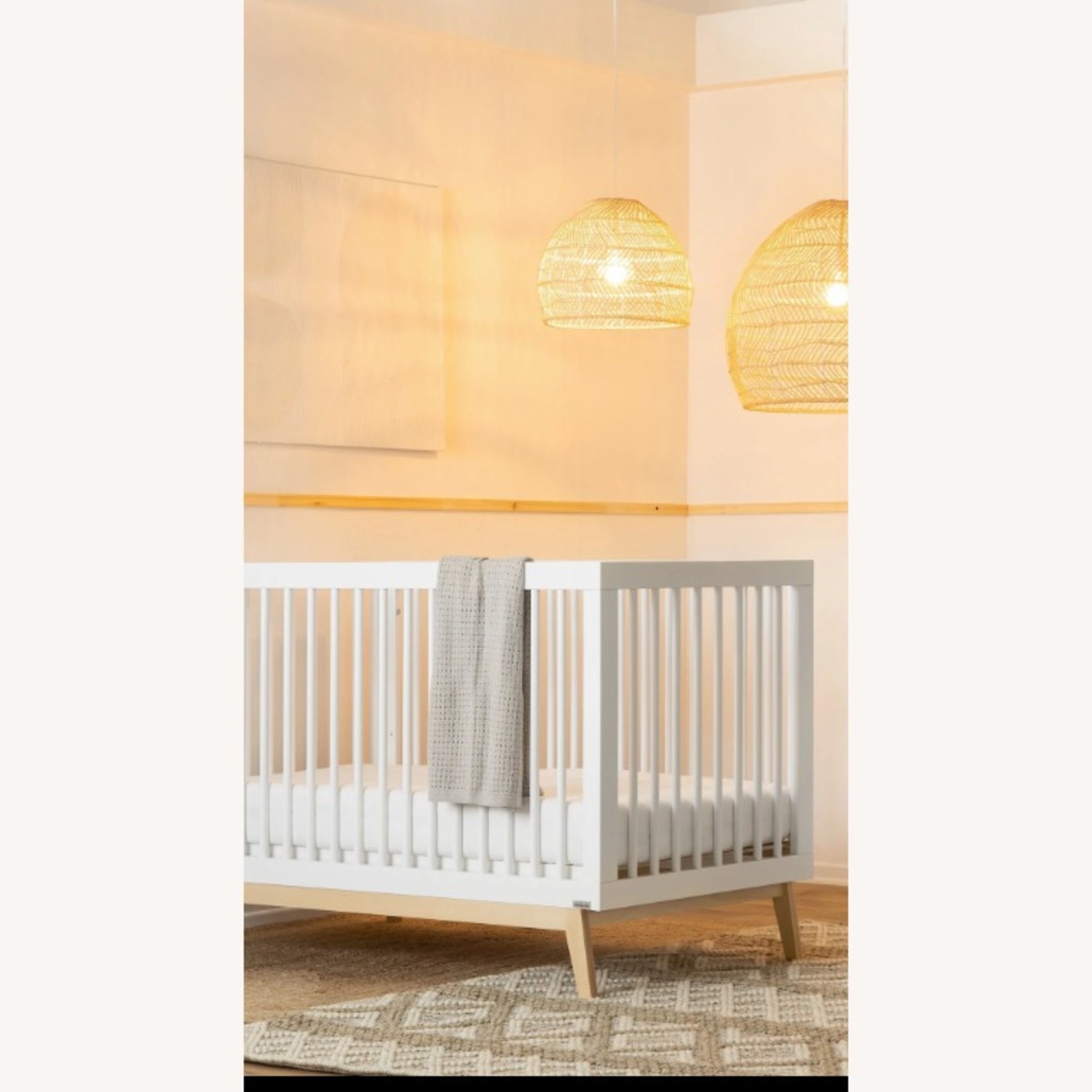Dadada Soho Baby Crib 3 in 1 Convertible - image-3