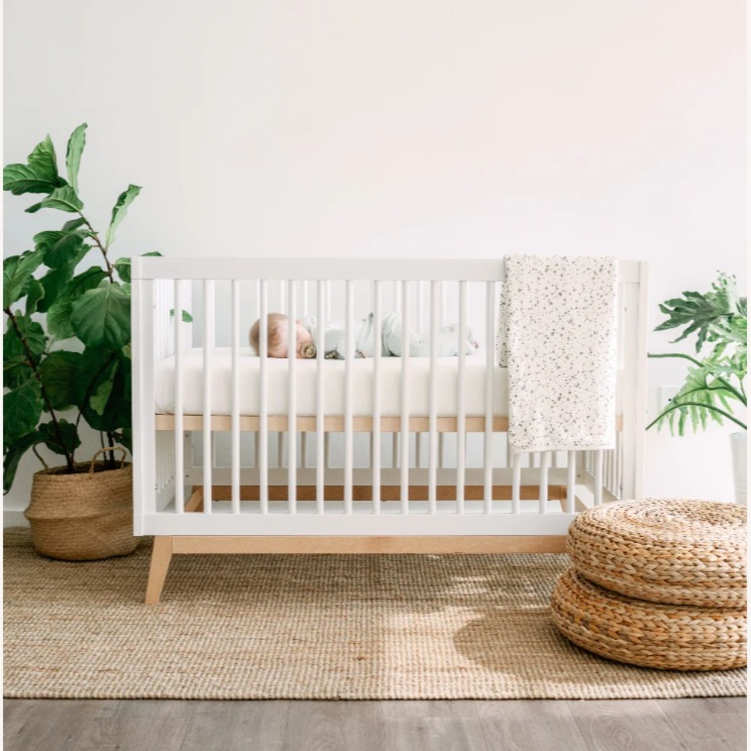 Dadada Soho Baby Crib 3 in 1 Convertible - image-9