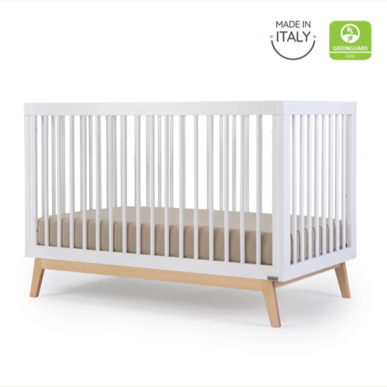 Dadada Soho Baby Crib 3 in 1 Convertible - image-2