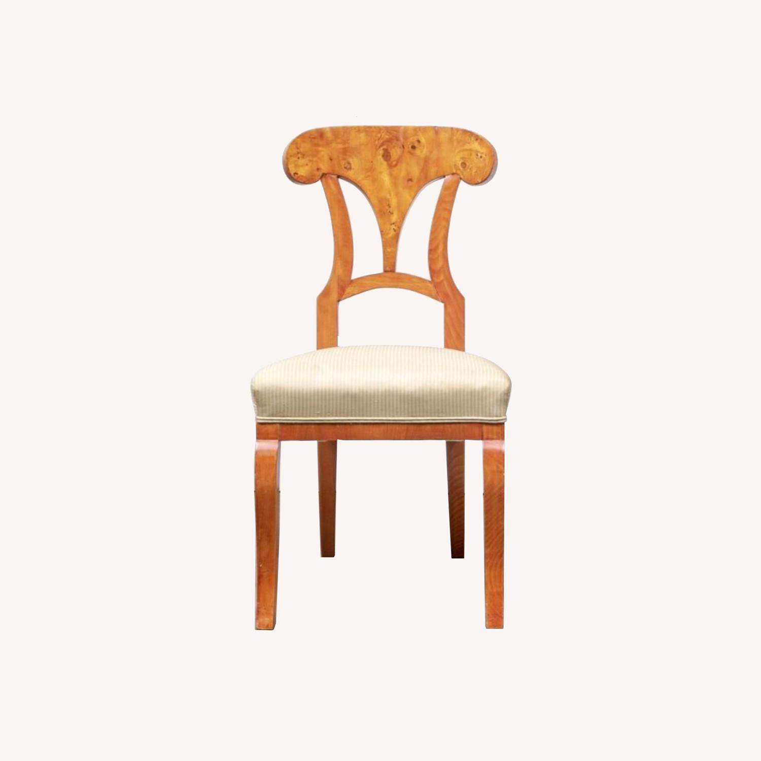 Biedermeier Reproduction Dining Chairs - image-0
