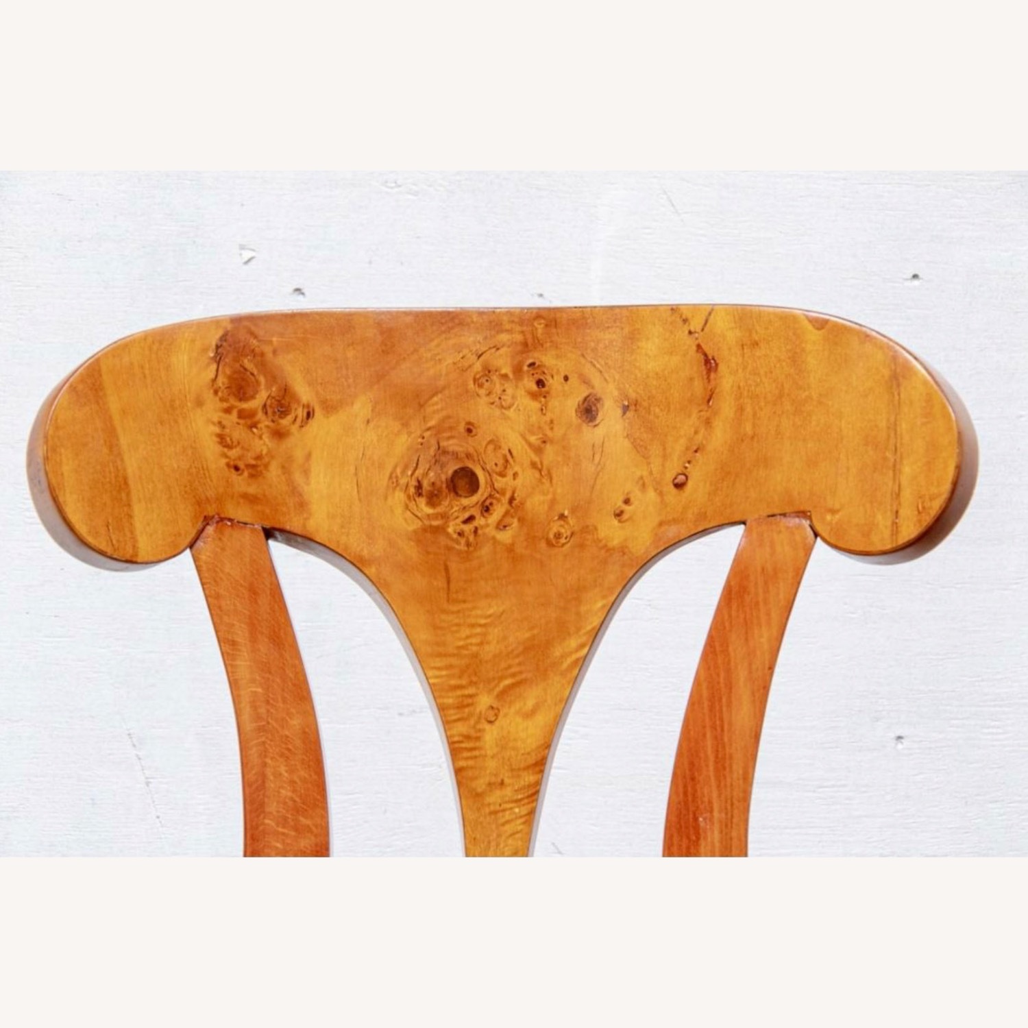 Biedermeier Reproduction Dining Chairs - image-3