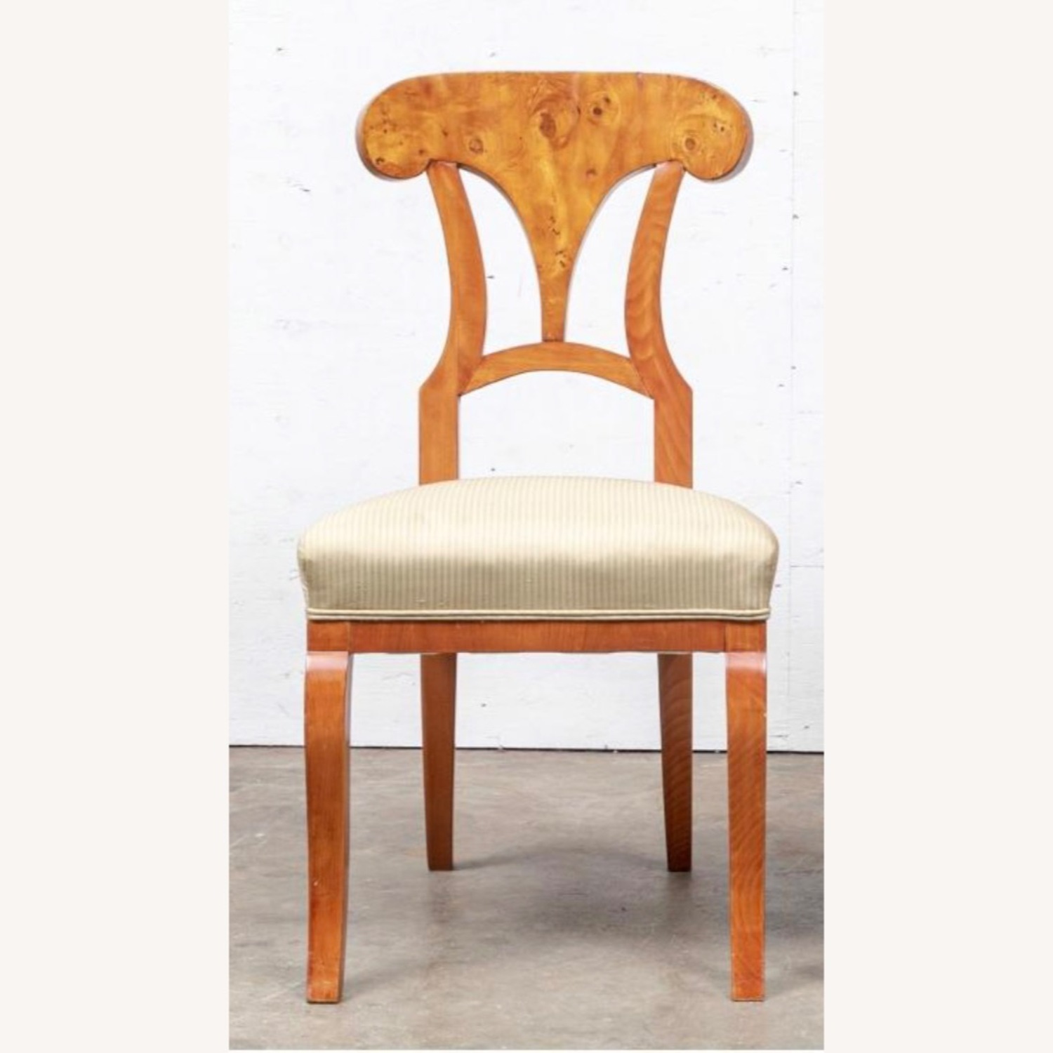 Biedermeier Reproduction Dining Chairs - image-2