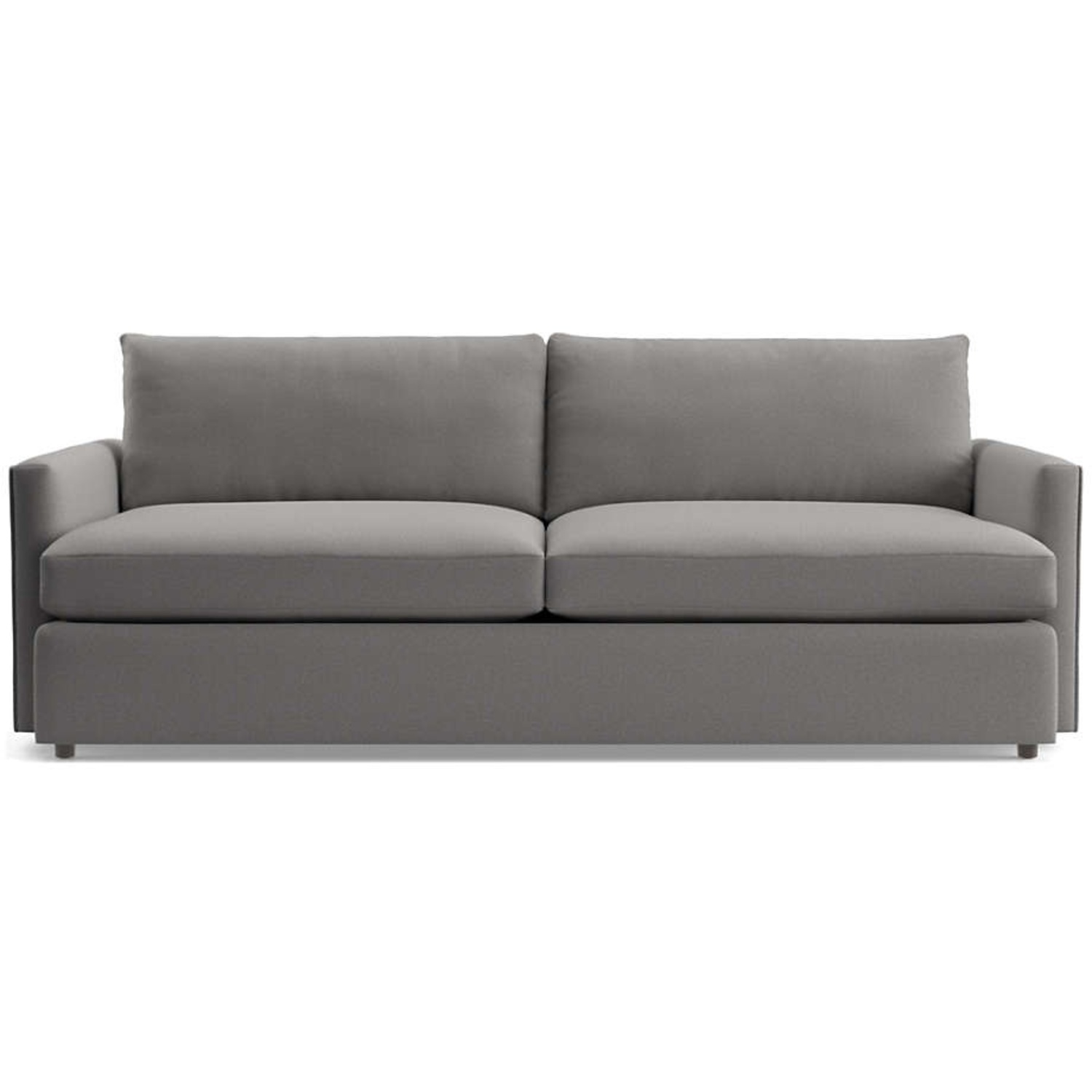 Crate & Barrel Lounge Petite Sofa - image-5