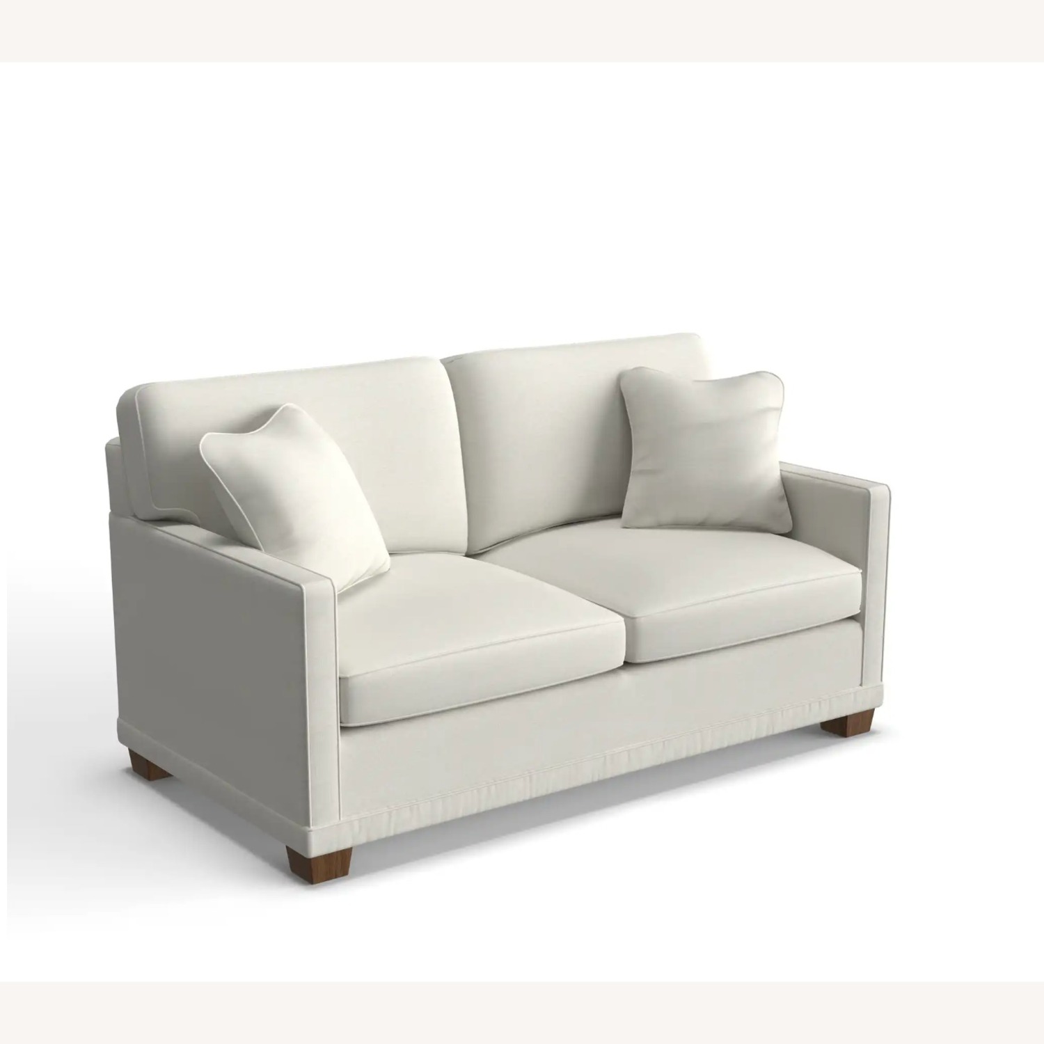 La-Z-Boy Light Gray Fabric Sleeper Sofa - image-2