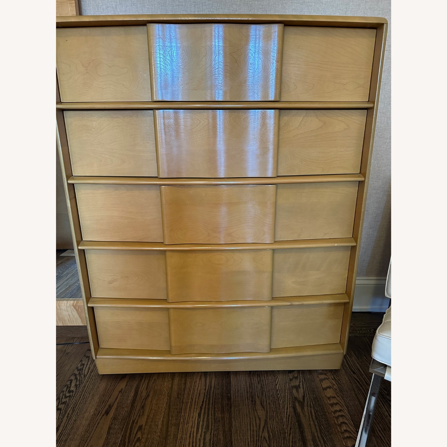 Heywood Wakefield Sculptura Wood Dresser - image-1