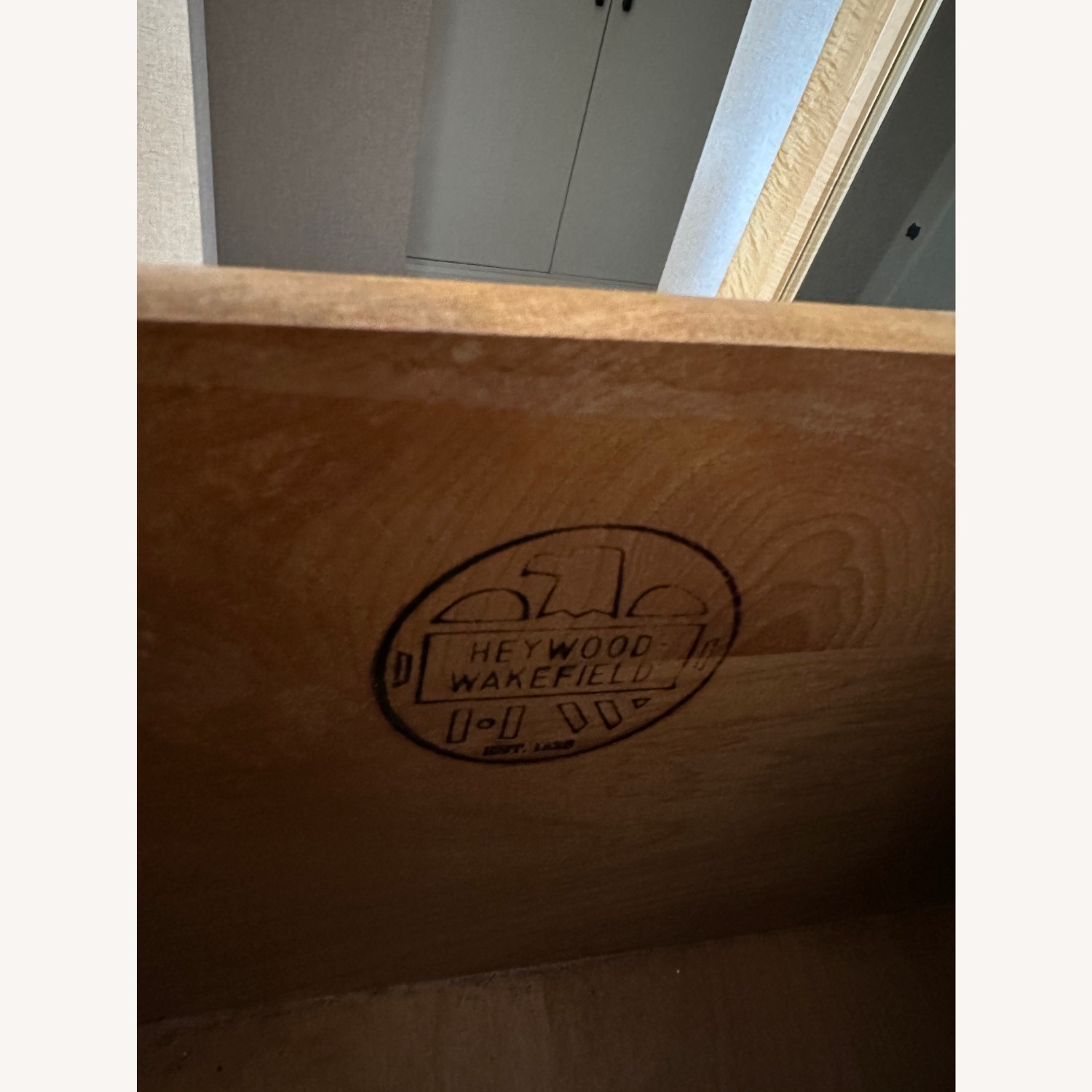 Heywood Wakefield Sculptura Wood Dresser - image-5