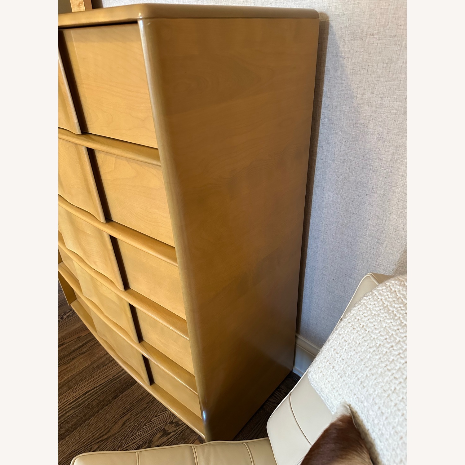 Heywood Wakefield Sculptura Wood Dresser - image-4