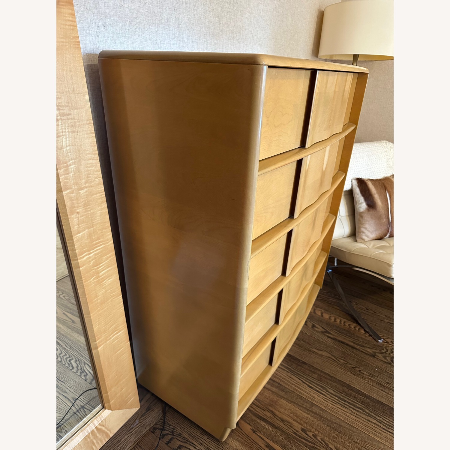 Heywood Wakefield Sculptura Wood Dresser - image-2