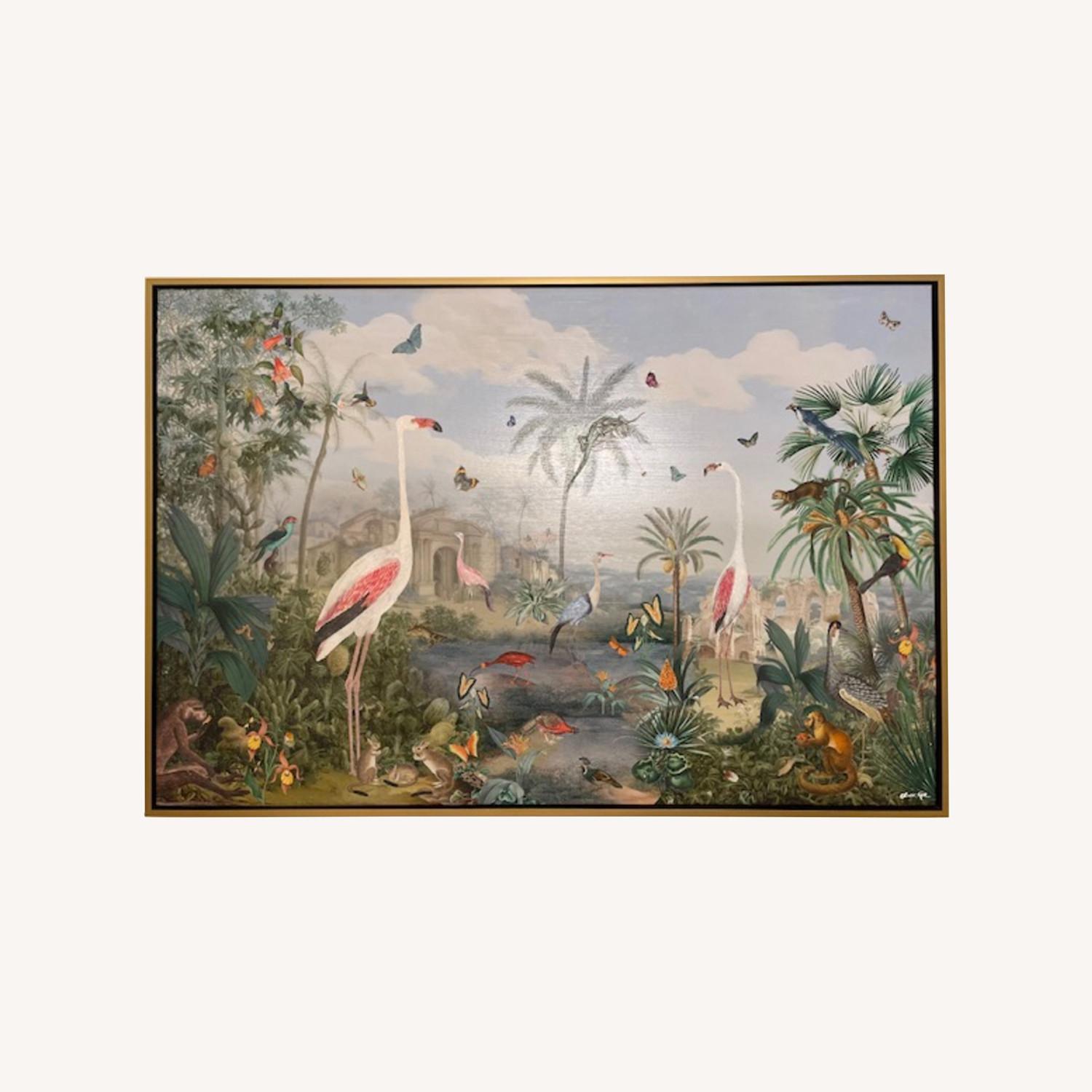 Oliver Gal Paradise Chinois Landscape - image-0