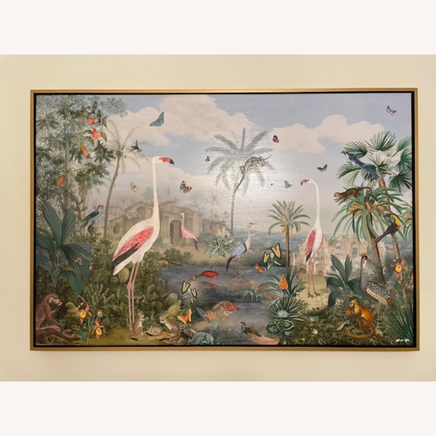 Oliver Gal Paradise Chinois Landscape - image-1