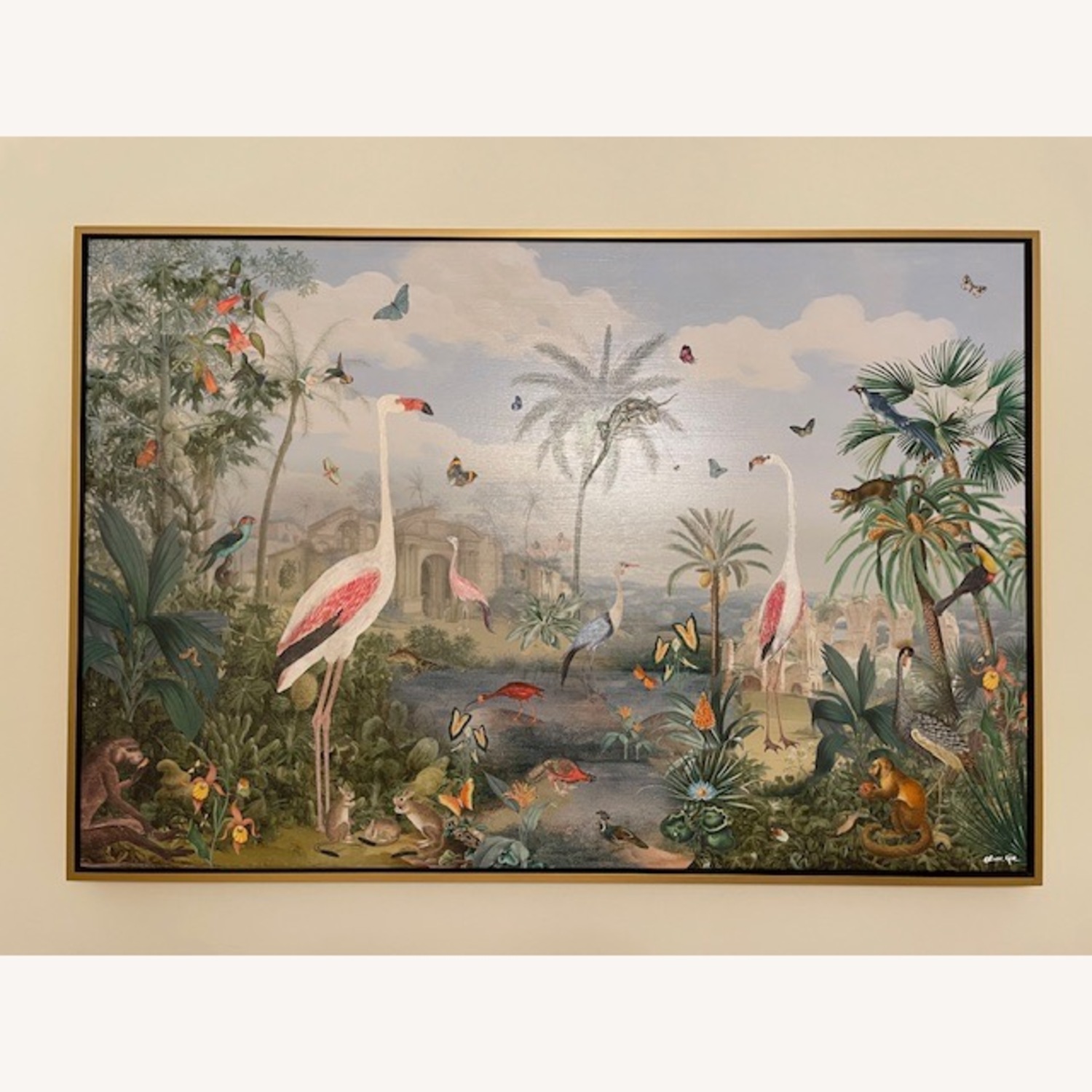 Oliver Gal Paradise Chinois Landscape - image-2