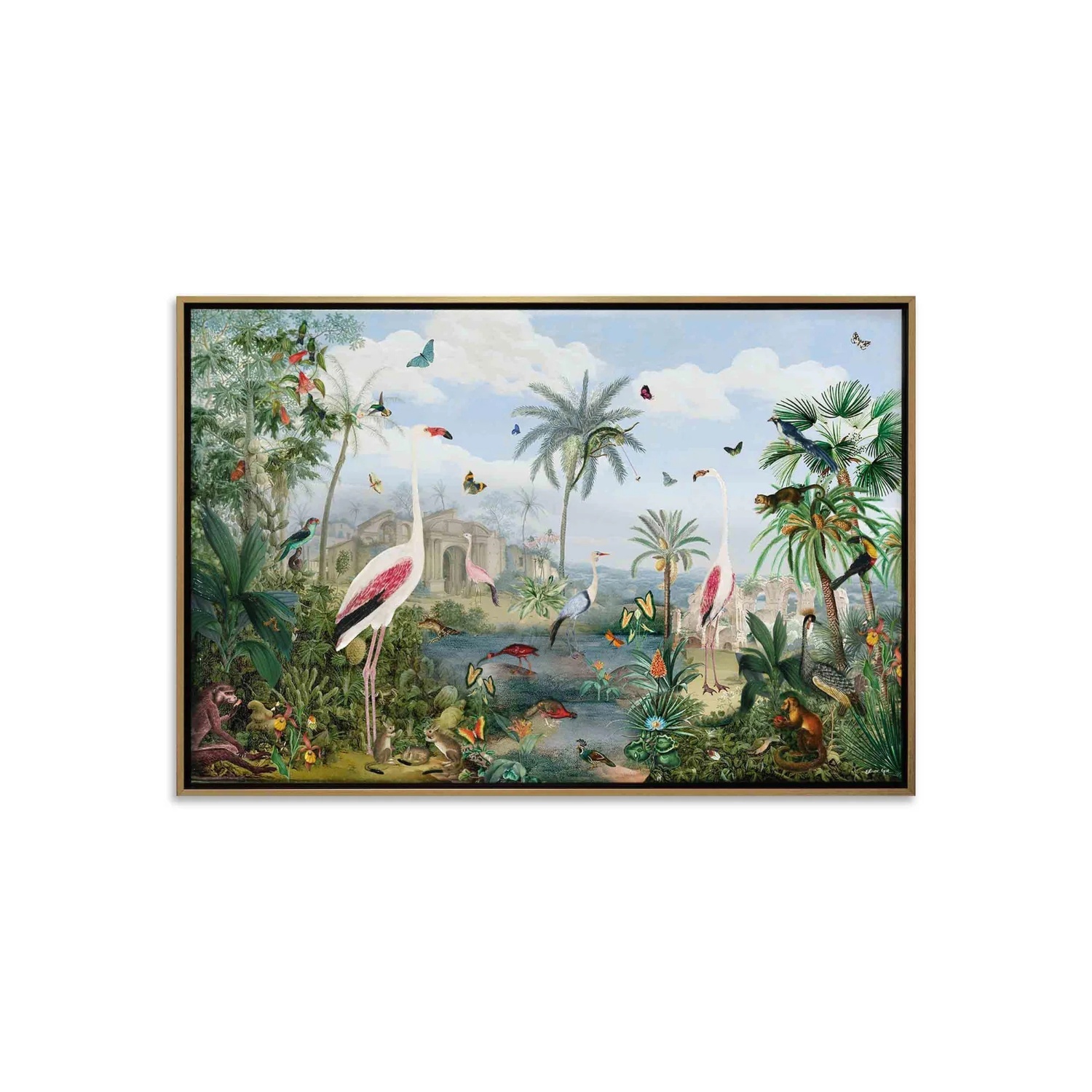 Oliver Gal Paradise Chinois Landscape - image-4