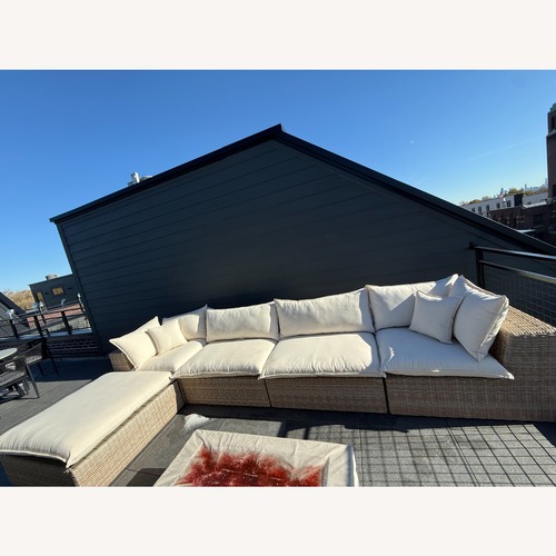 Used Living Spaces Patio Furniture for sale on AptDeco