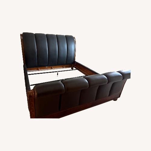 Used Bob Mackey High Quality King Size Bed for sale on AptDeco