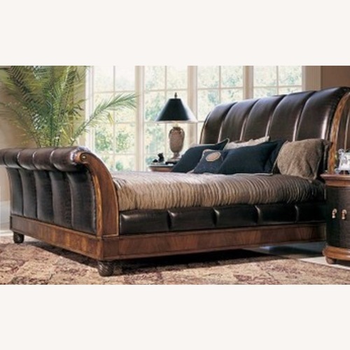 Used Bob Mackey High Quality King Size Bed for sale on AptDeco