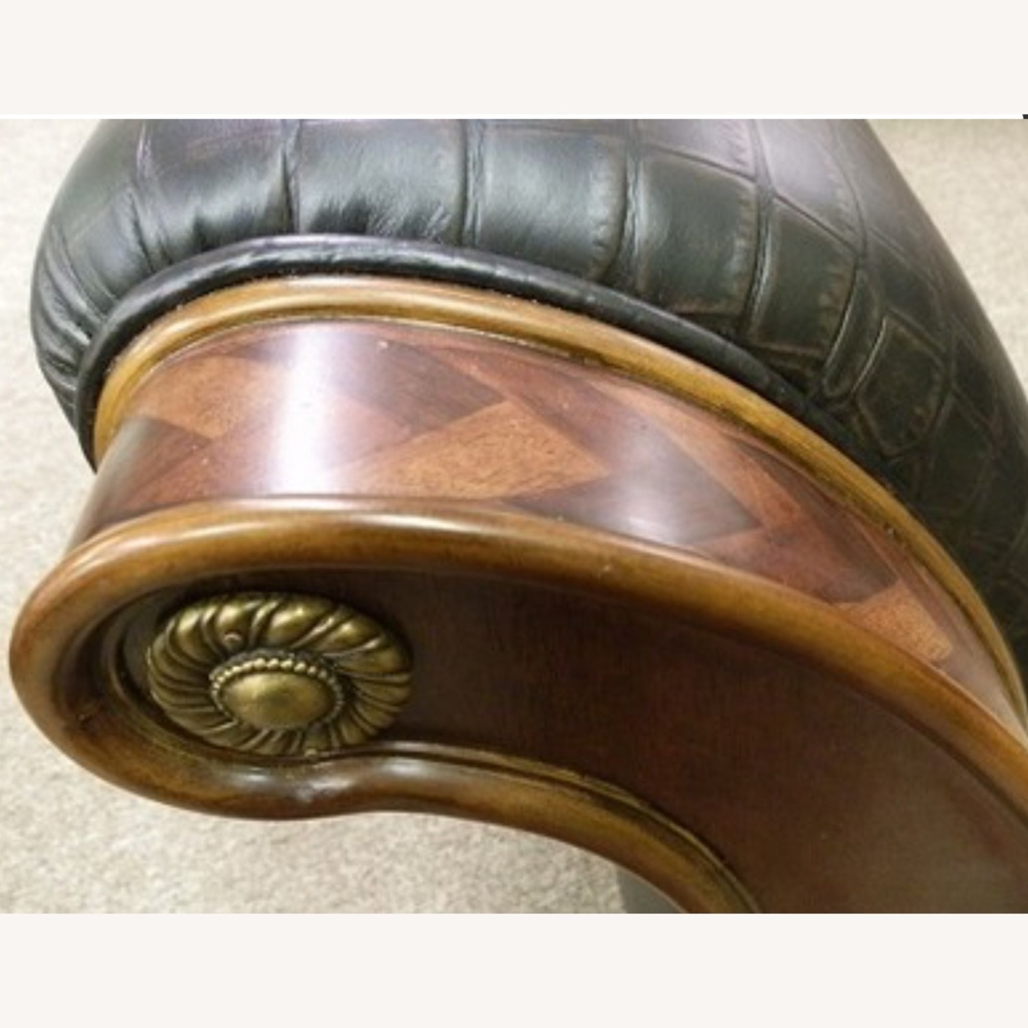 Bob Mackey High Quality King Size Bed - image-2