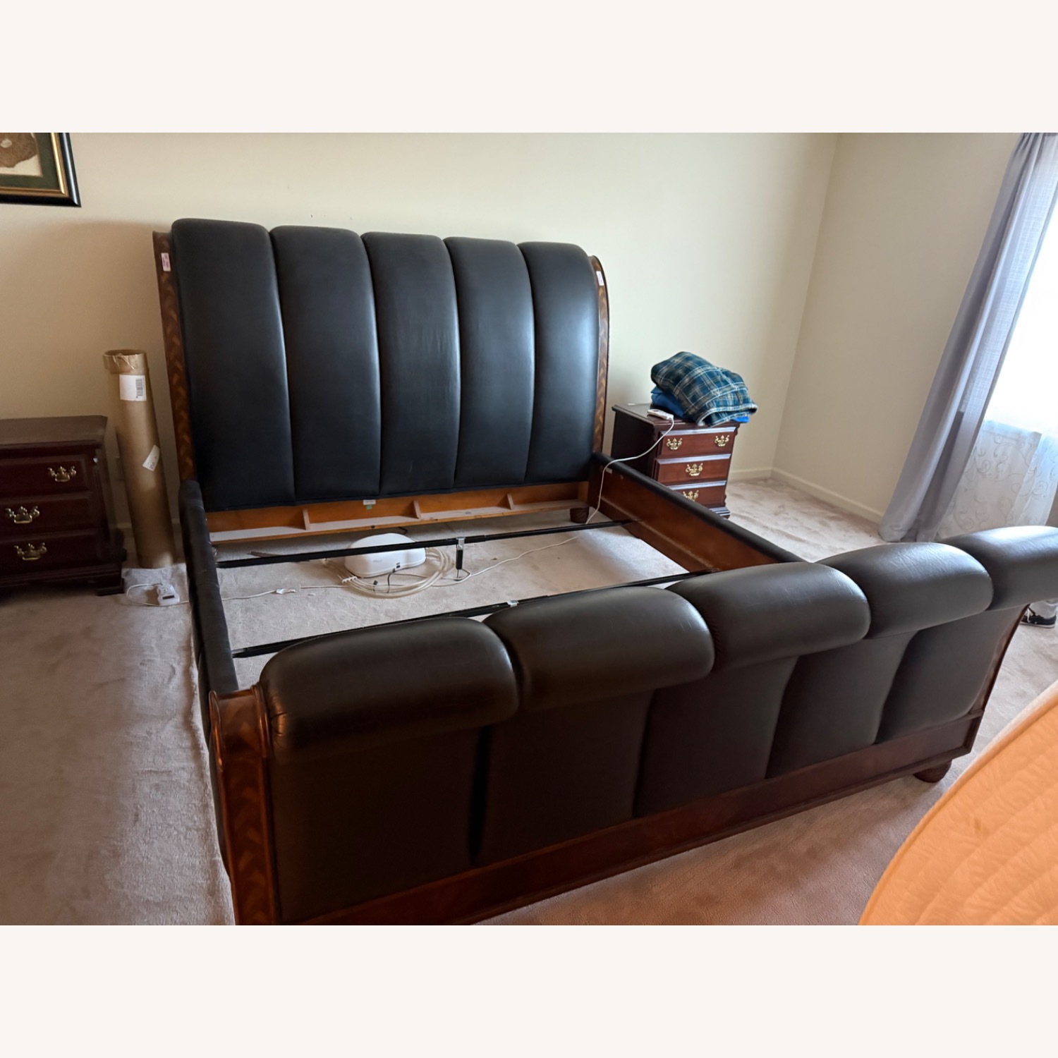 Bob Mackey High Quality King Size Bed - image-4