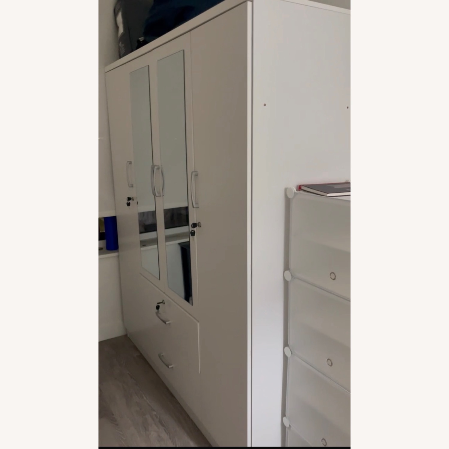 White Armoire - image-2