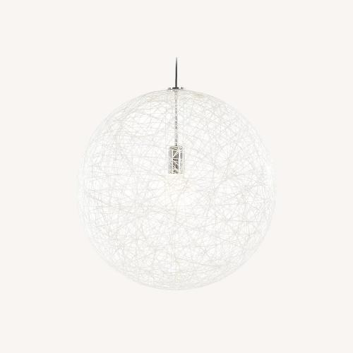 Used Moooi New York White Random II Pendant Light for sale on AptDeco