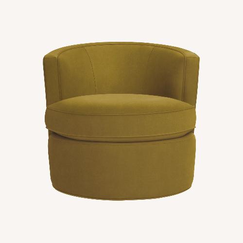 Used Room & Board Swivel Chair Pair for sale on AptDeco