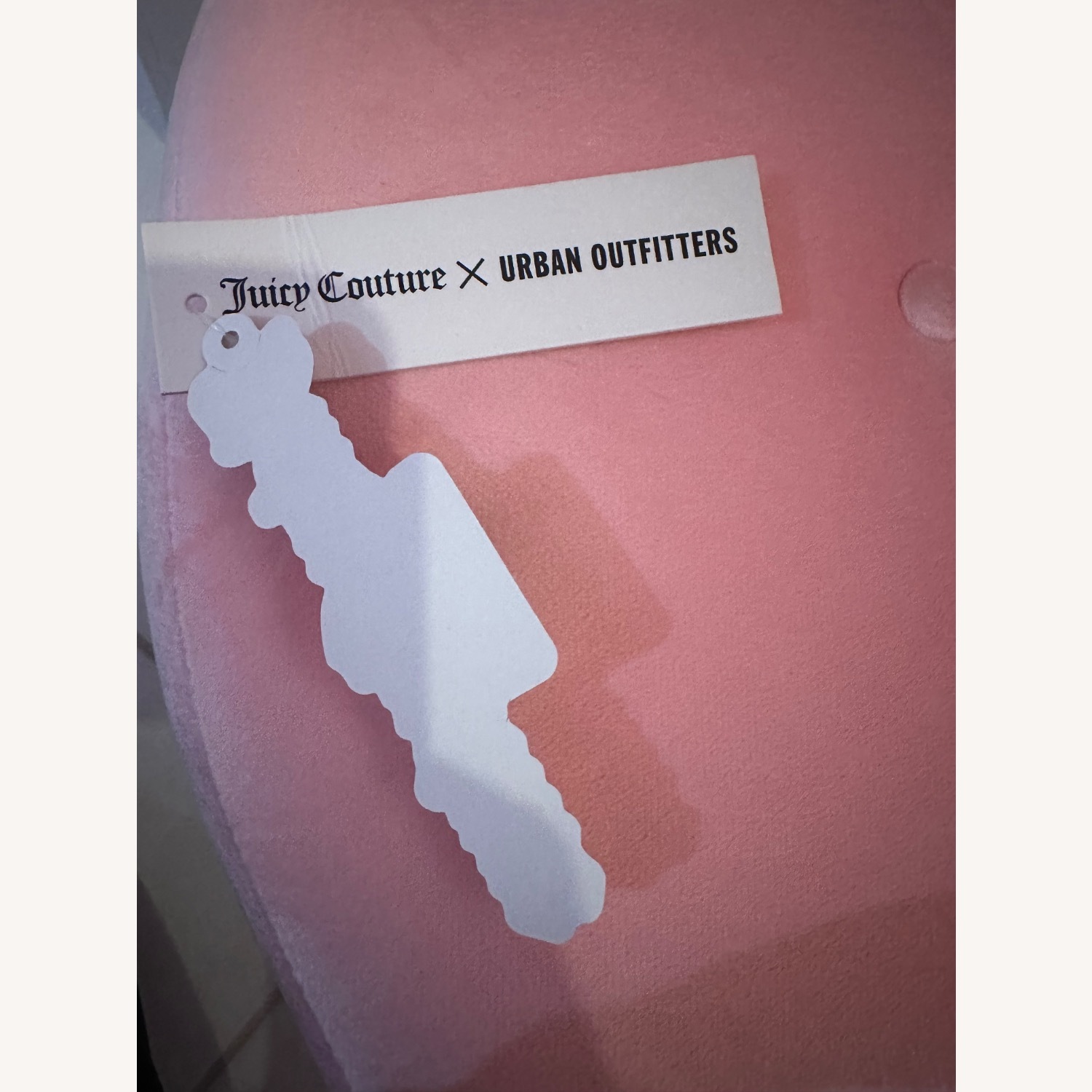 Urban Outfitters Pink Fabric Ottoman - image-73