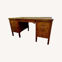 Vintage/Antique Dark Brown Desk
