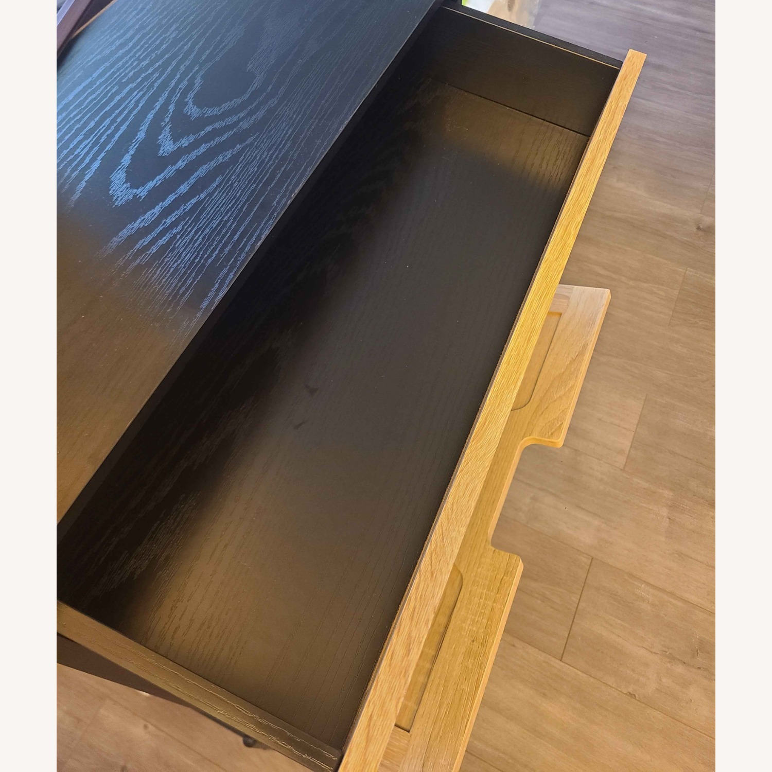 Rattan Shoe Storage Cabinet - image-5