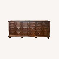 Vintage/Antique Natural Oak Wood Dresser