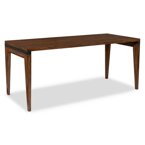 Used Article Madera Dark Brown Wood Desk for sale on AptDeco