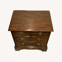 Vintage/Antique Natural Oak Wood Nightstands