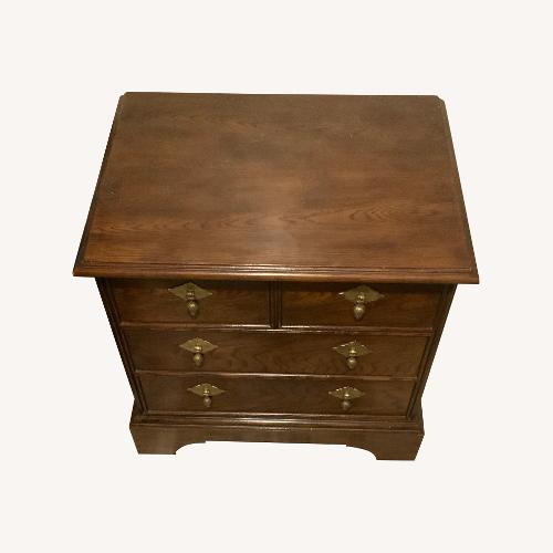 Used Vintage/Antique Natural Oak Wood Nightstands for sale on AptDeco