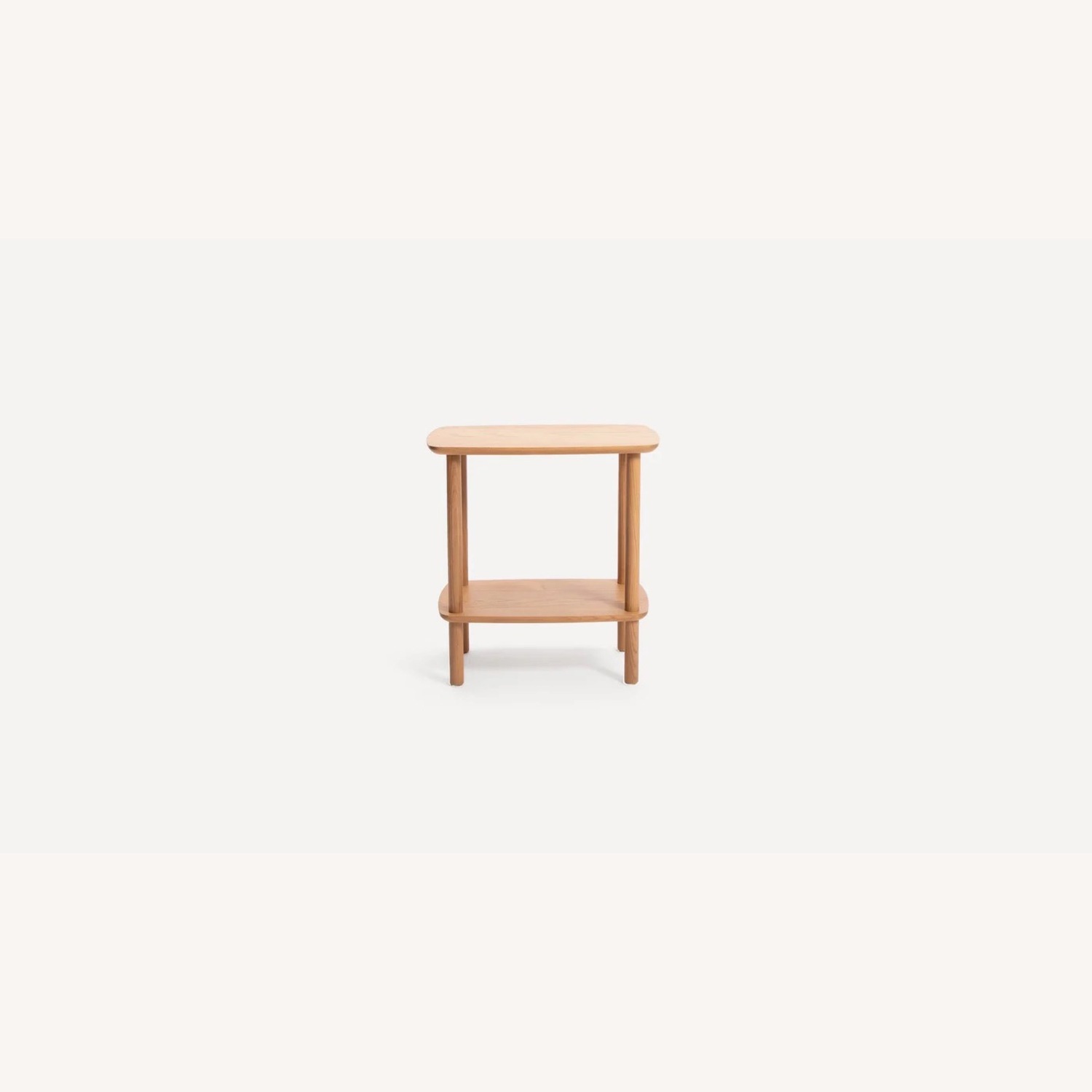 Burrow Serif Light Brown Wood Side Table - image-5
