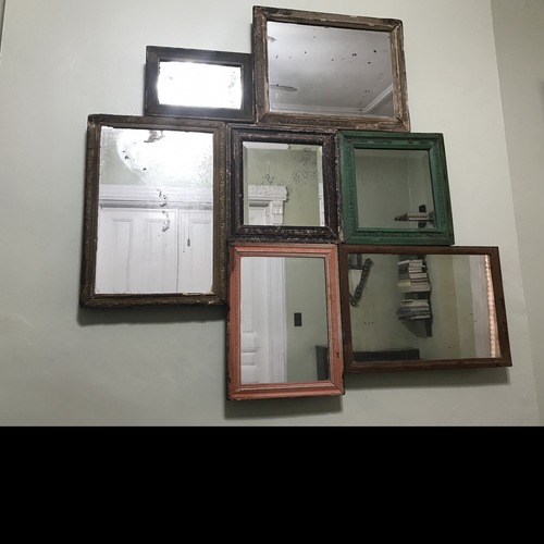 Used Anthropologie Collected Memories Mirror for sale on AptDeco