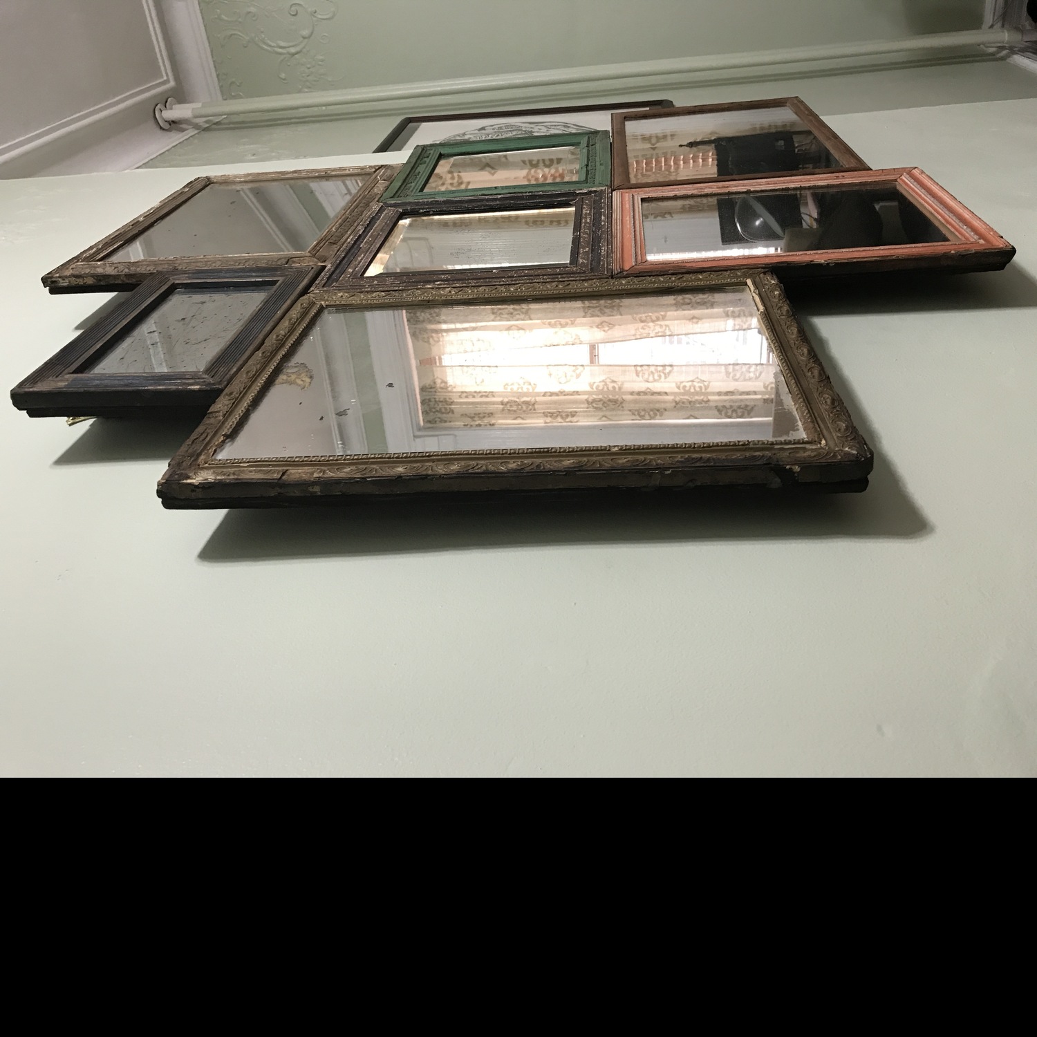 Anthropologie Collected Memories Mirror - image-6