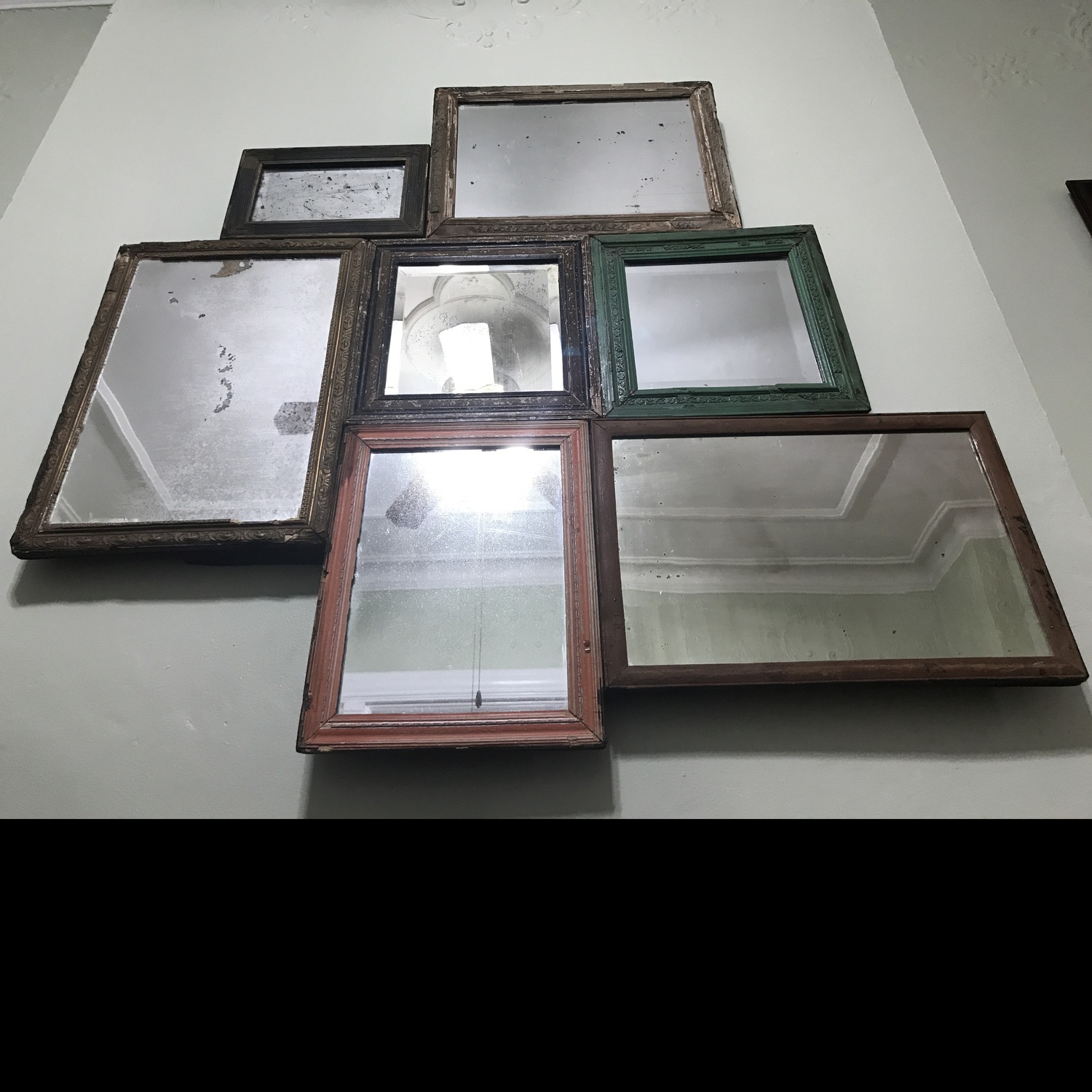 Anthropologie Collected Memories Mirror - image-5