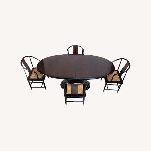 Used Scene Iii Black Wood Dining Sets for sale on AptDeco