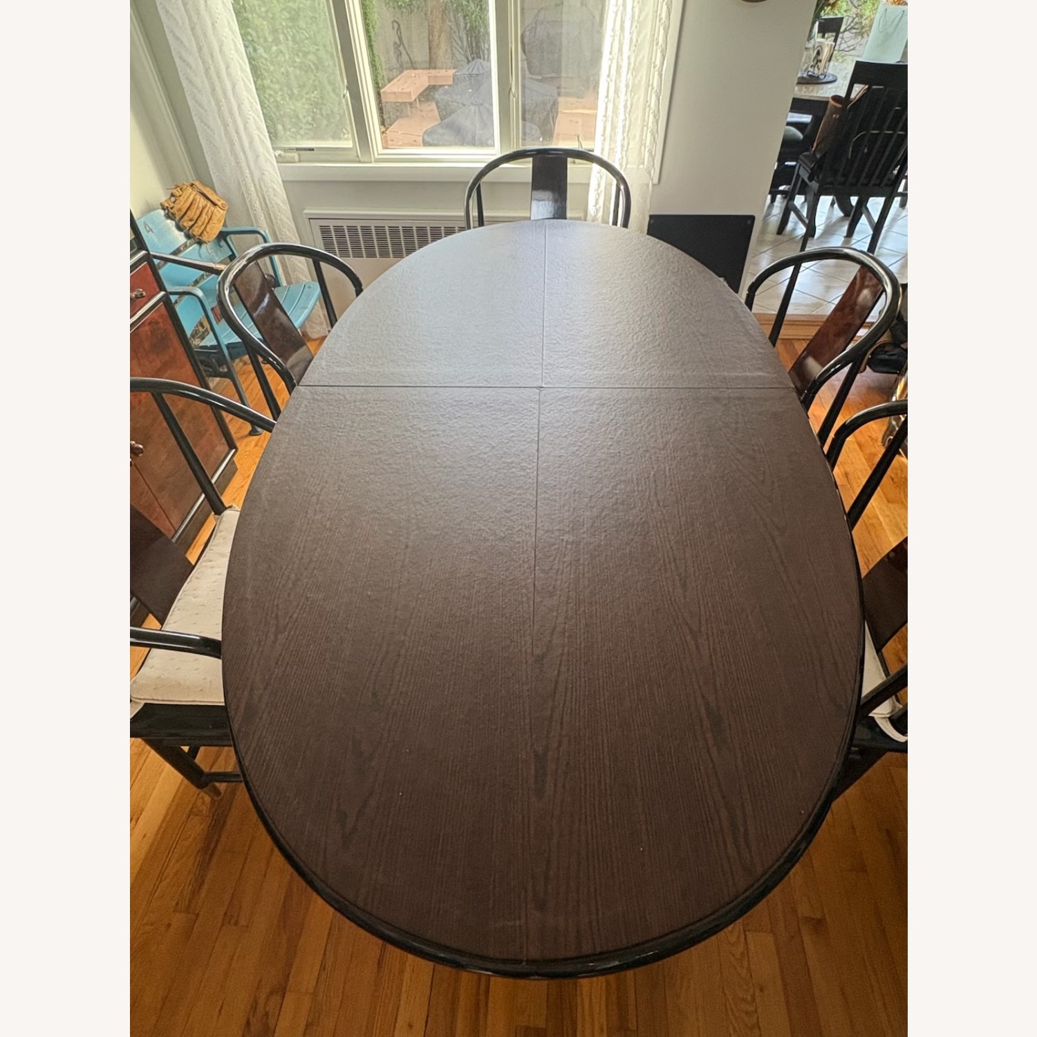 Scene Iii Black Wood Dining Sets - image-6