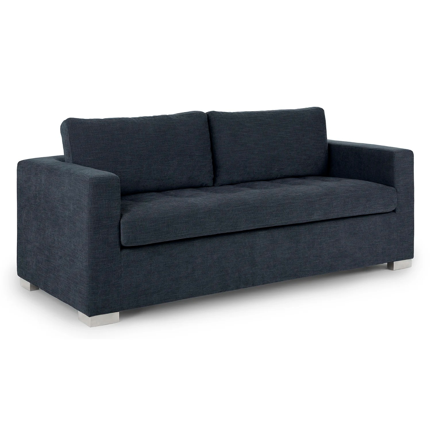 Article Soma Blue Sleeper Sofa - image-4