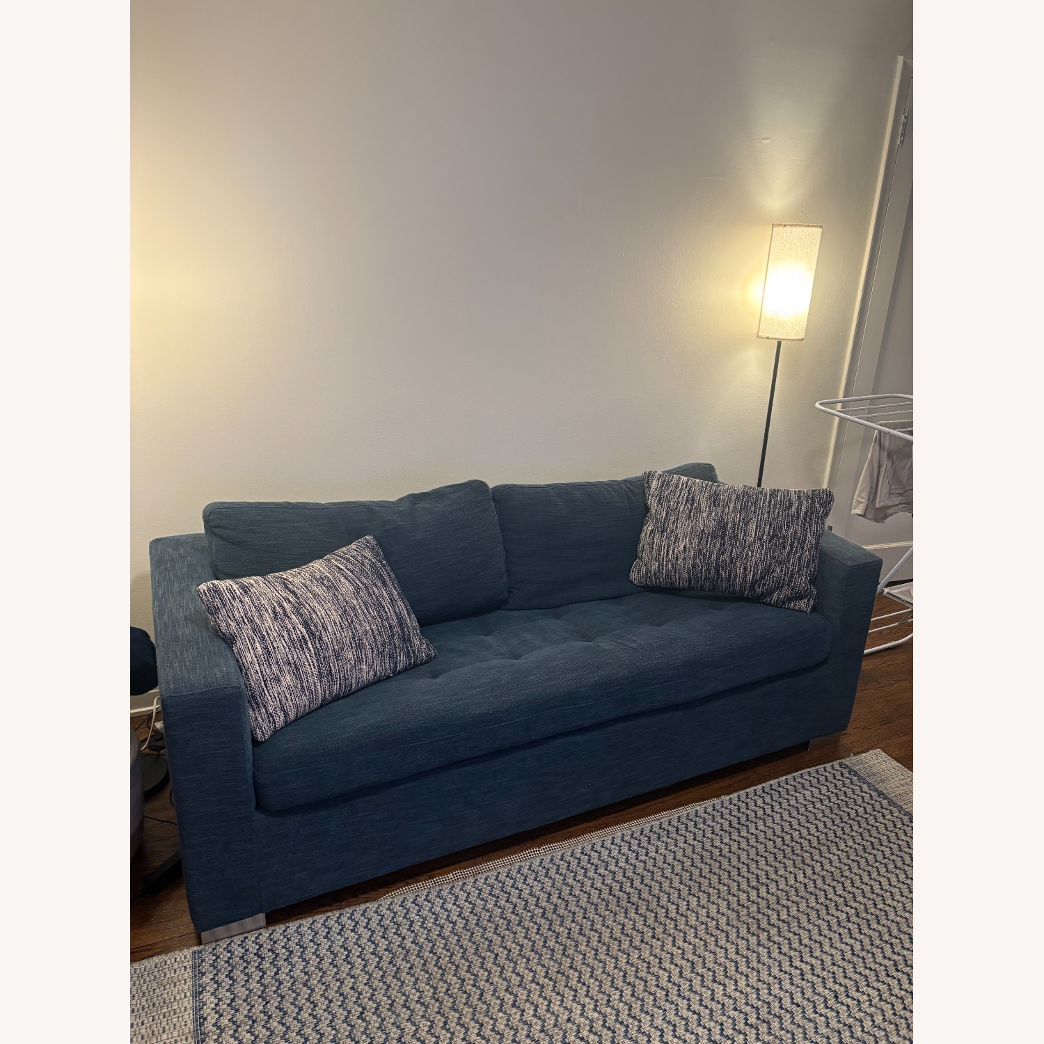 Article Soma Blue Sleeper Sofa - image-3