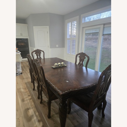 Used Ashley Furniture Dining Table for sale on AptDeco