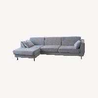 IKEA Slatorp Light Gray Fabric 3+ Piece Sectional