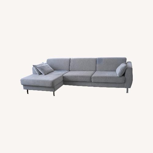 Used IKEA Slatorp Light Gray Fabric 3+ Piece Sectional for sale on AptDeco