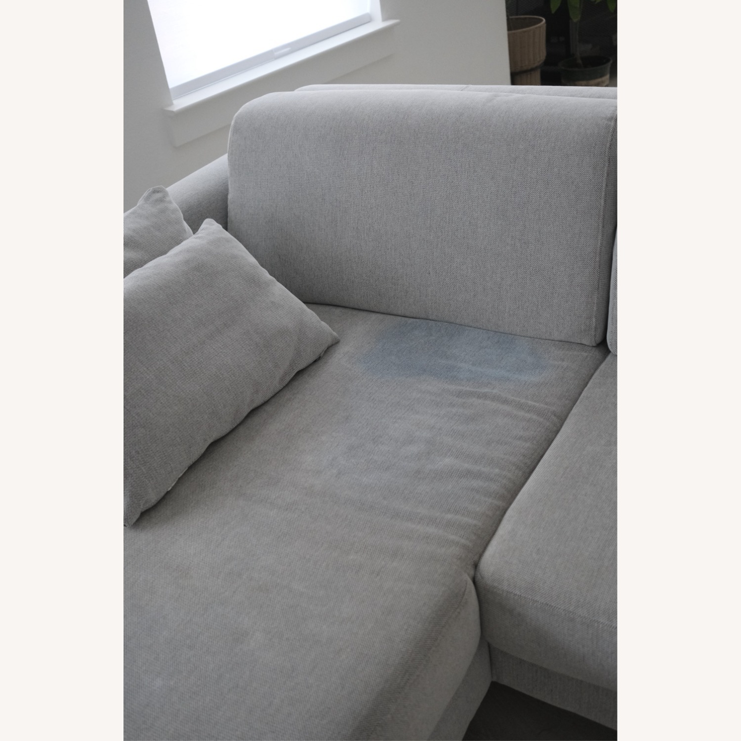 IKEA Slatorp Light Gray Fabric 3+ Piece Sectional - image-5