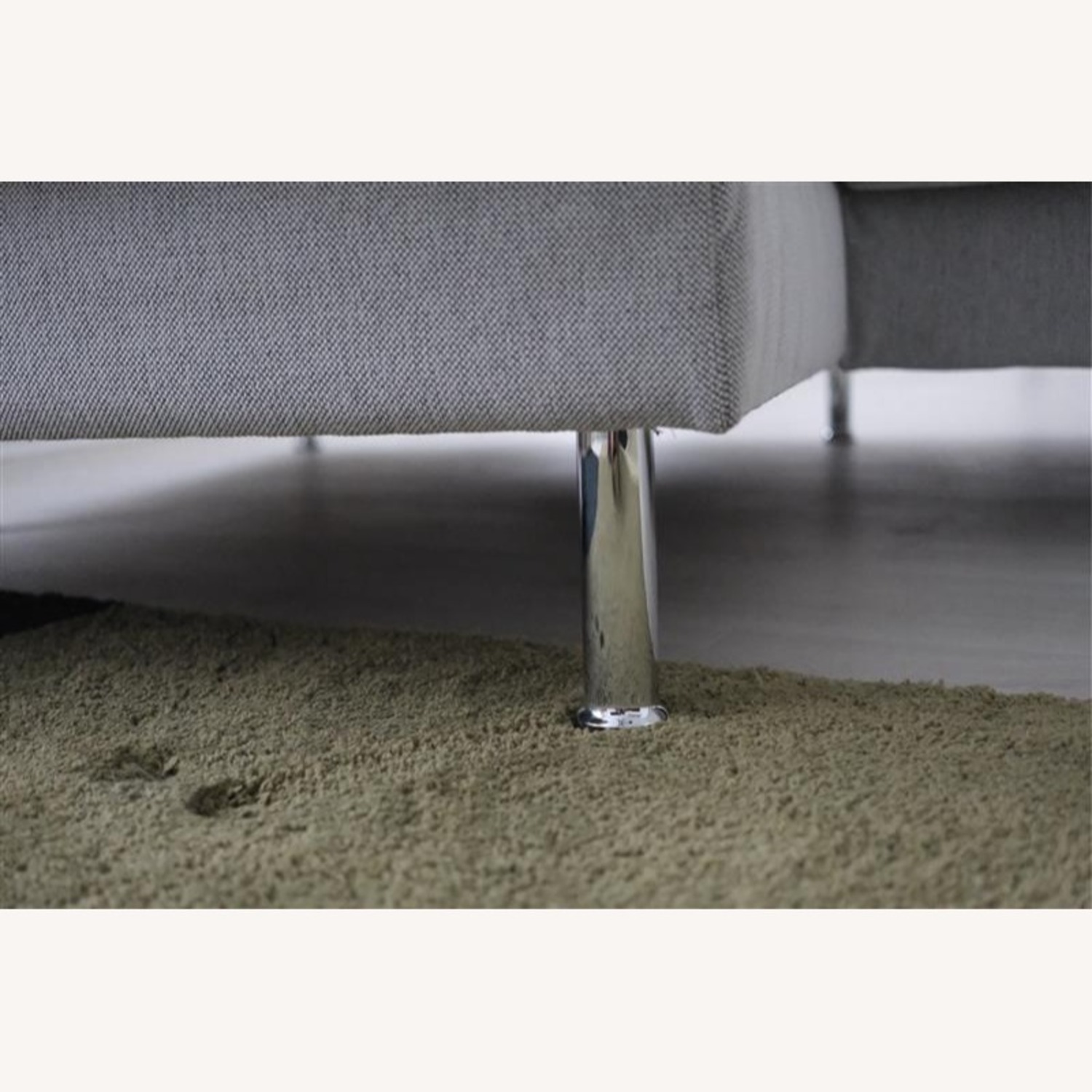 IKEA Slatorp Light Gray Fabric 3+ Piece Sectional - image-2