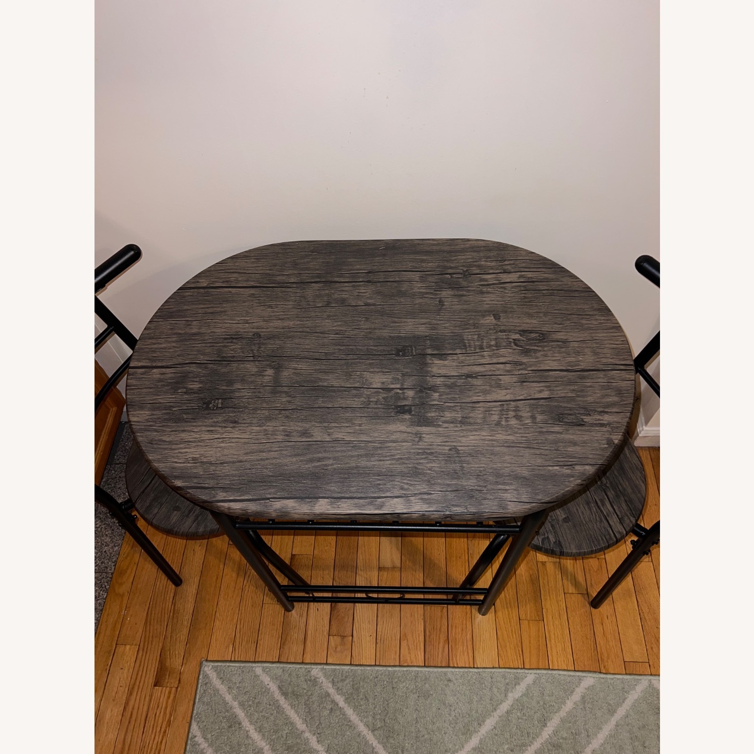 Yaheetech 3 Piece Dining Table Set - image-3