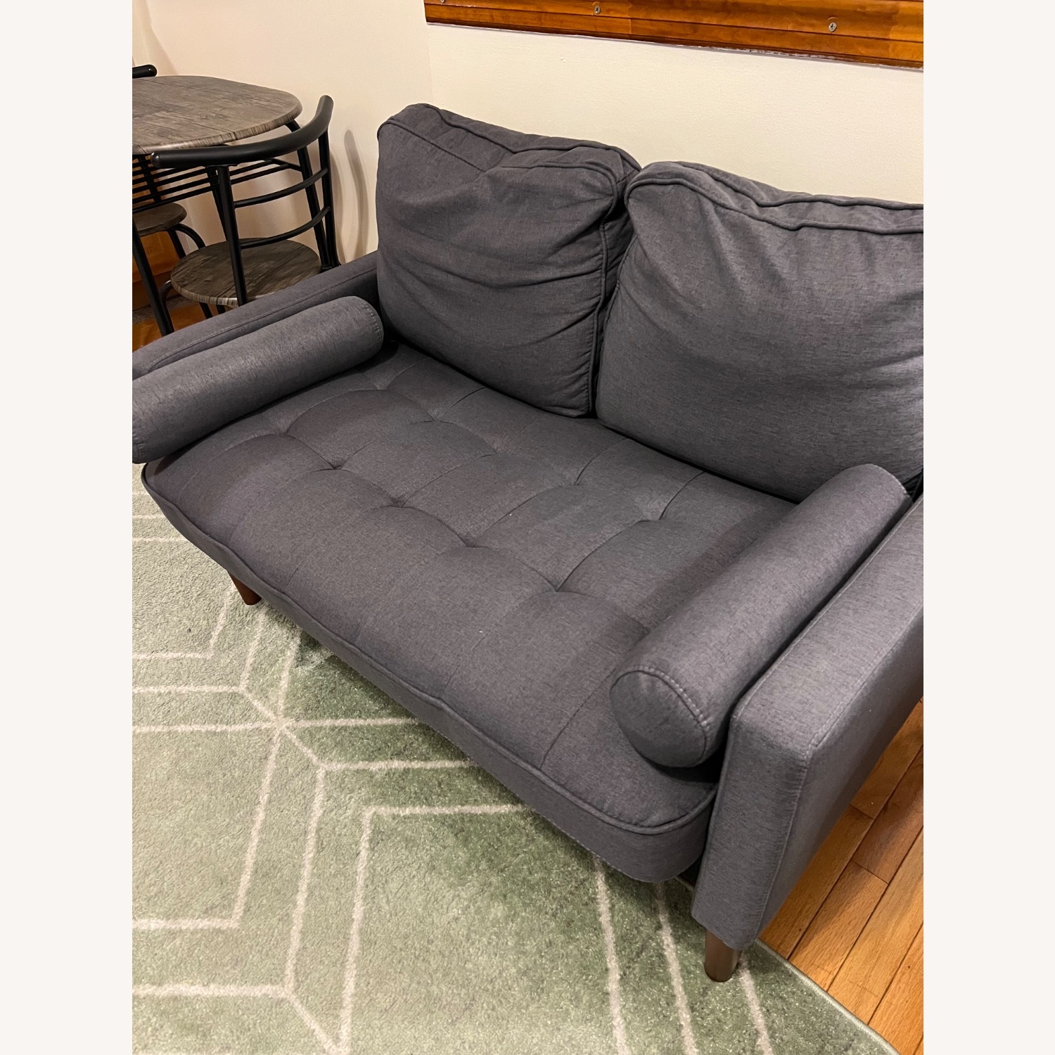 Light Gray 2 Seater Sofa - image-2