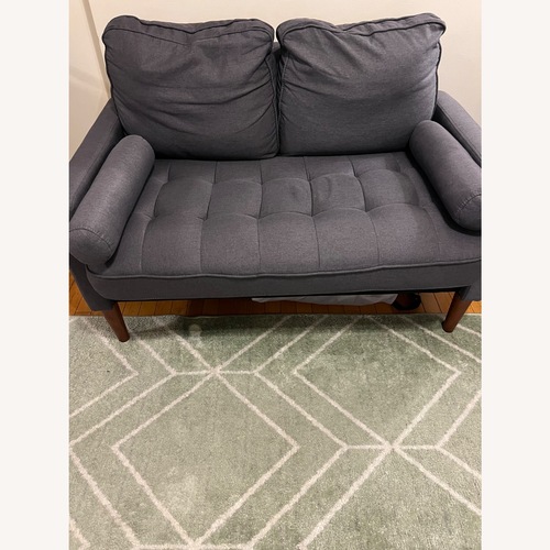Used Light Gray 2 Seater Sofa for sale on AptDeco