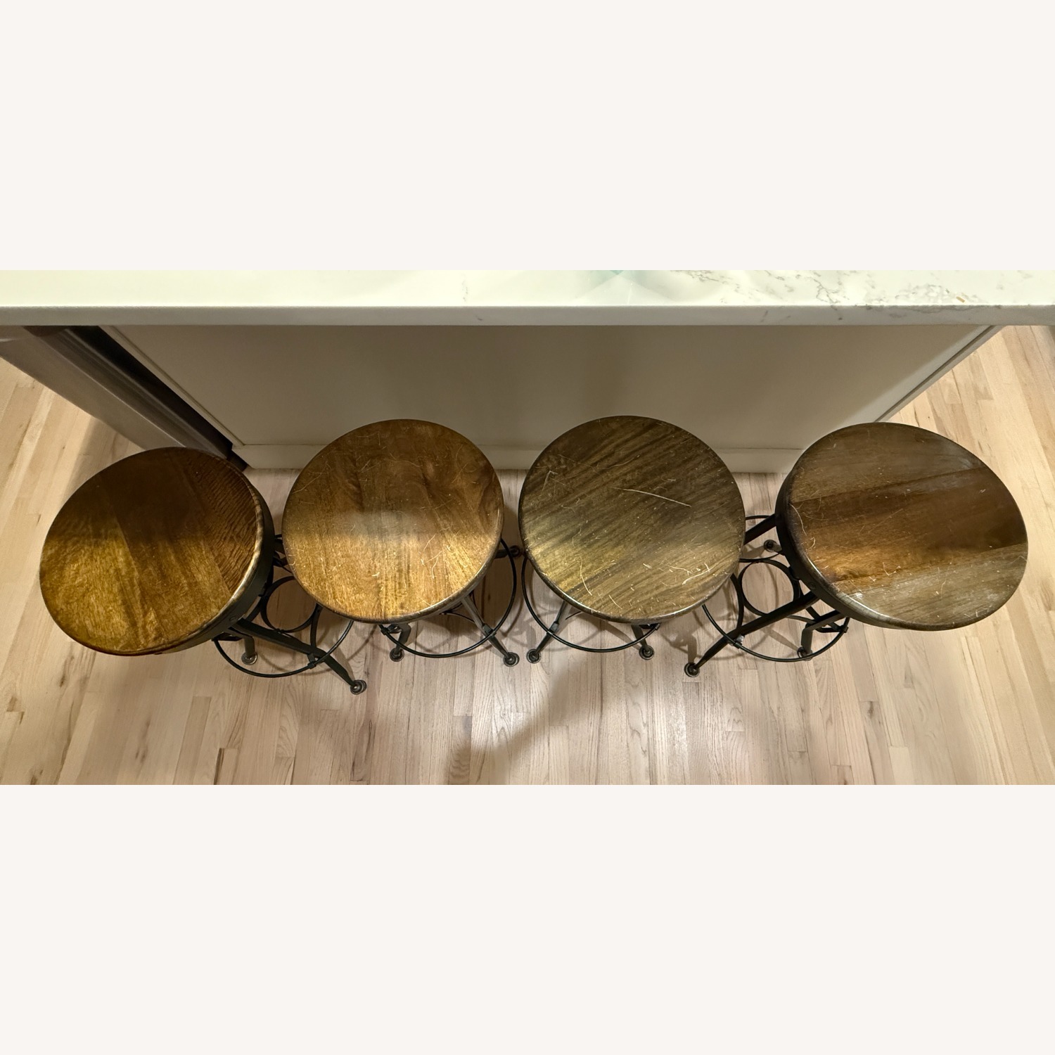 Restoration Hardware 1940s Vintage Toledo Barstool - image-2