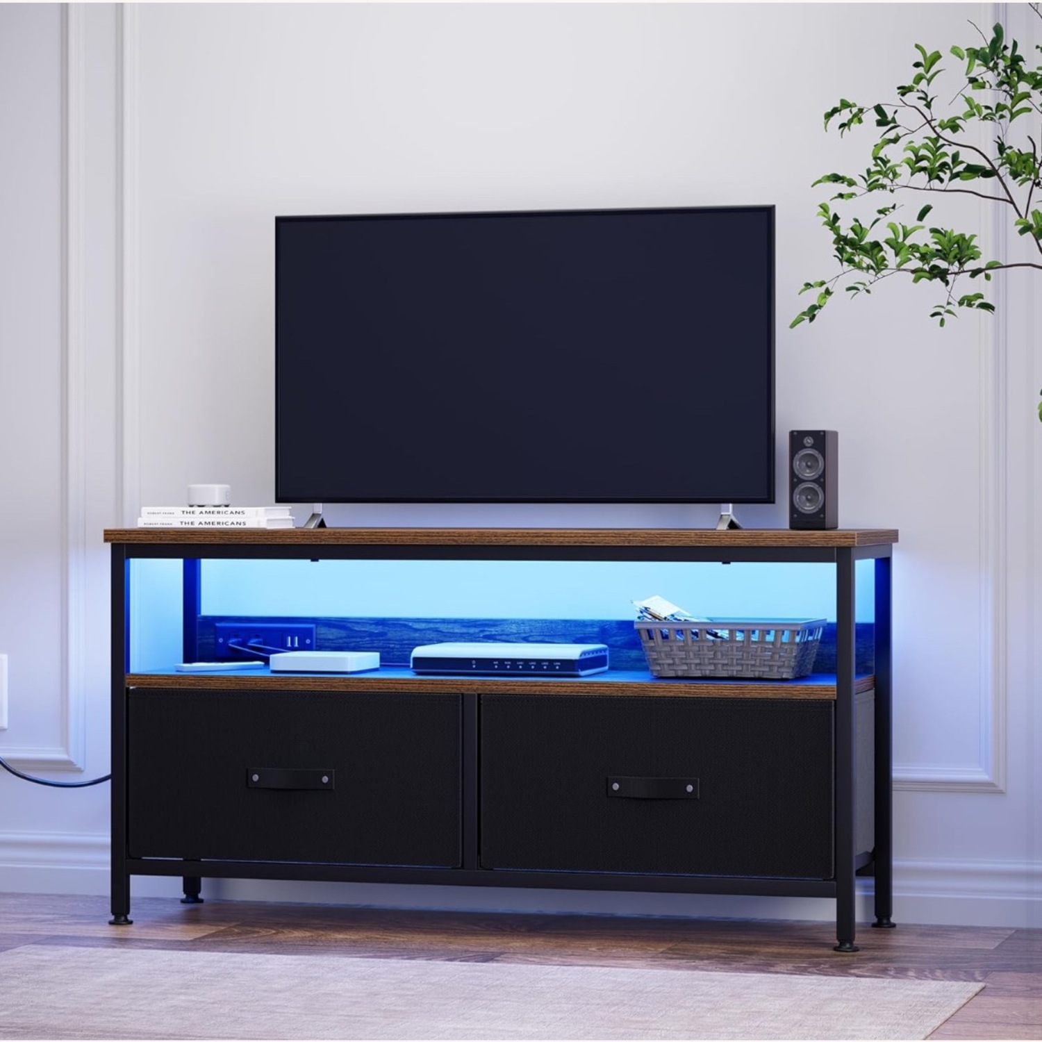 39" TV Stand for TVs up to 50" - image-1